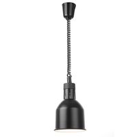 Infrared Lamp Height Adjustable 70-150 Cm, Black Coloured, virtus ICE0005/H