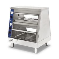 Food Warmer Bain-Marie With 2 Decks, 3x GN 1/1 + 3x GN 2/3 - ICE0011
