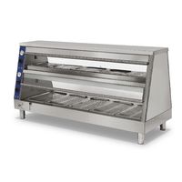 Food Warmer Bain-Marie With 2 Decks, 4x GN 1/1 + 4x GN 2/3 - ICE0012