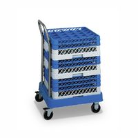 Transportkar Voor Vaatwasserrekken, 500X500 Mm