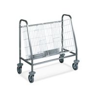 Transport Trolley For Plates, Capacity 100 Plates, Mastro IFA0004/F