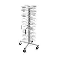 Mastro Bordenstapelaar Op Wielen, Capaciteit: 96 Borden Ø 180-240 Mm | IFA0011