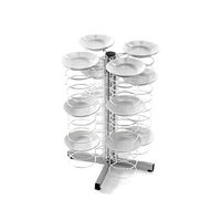 Bordenstapelaar, Capaciteit: 48 Borden Ø 240-310 Mm