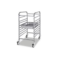 Trolley For GN Containers, 9x GN 1/1 H=65 mm, Mastro IFA0050