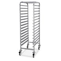 Trolley For En Trays, 15x 600x400 mm H=65 mm, Mastro IFA0052