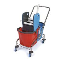 Mop Trolley 2x 25 Liter - IFC0009
