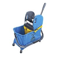 Mop Trolley 10 + 24 Liter - IFC0013