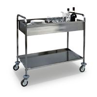 Clearing Trolley With 2 Levels 900x500 Mm - IFI0012/F