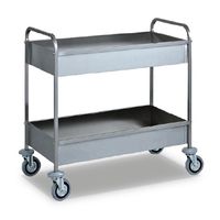Clearance Trolley With 2 Trays 900x500x150 Mm - IFI0025