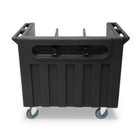 Caddy For Plates With 3 Colums, Max. 180 ø 180÷360 Mm - KRCPP3