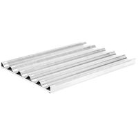 Mastro Geperforeerde Aluminium Schaal Met 5 Lekkanalen En Ondersteuning (600X400 Mm) | LEC30004