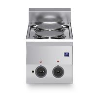 Electric Hob - 2 Plates - MS63PCET