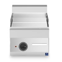 Electric Griddle - Tabletop - Smooth Chromed Plate - MS654FTECRT