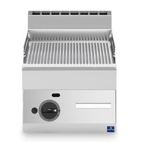 Gas Griddle - Tabletop - Grooved Chromed Plate - MS654FTRGCRT