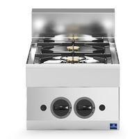 Gas Hob - 2 Burners - MS654PCGT