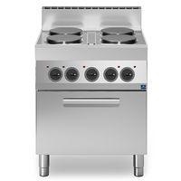 Electric Range - 4 Plates - 1 Electric Convection Oven - MS657CFE