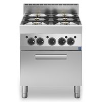 Gas Range - 4 Burners - 1 Gas Oven - MS657CFG