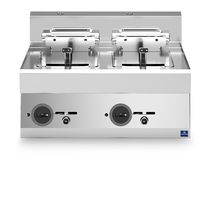 Electric Fryer - Tabletop - 10+10 Liter - 18 KW - MS657FRET