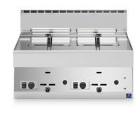 Gas Fryer - Tabletop - 8+8 Liter - MS657FRGT
