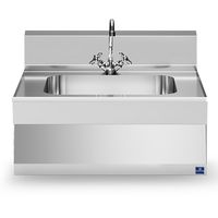 Handwash Basin - Tabletop - Bowl 500x400x150 mm - MS657LAT