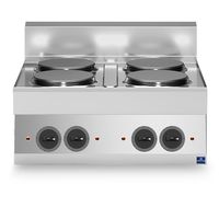 Electric Hob - 4 Plates - MS657PCET
