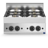 Gas Hob - 4 Burners - MS657PCGT