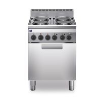 Electric Range - 4 Plates - 1 Electric Convection Oven With Electric Grill - MS66CFE