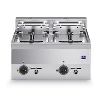 Electric Fryer - Tabletop - 10+10 Liter - 18 KW - MS66FRET