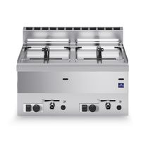 Gas Fryer - Tabletop - 8+8 Liter - MS66FRGT