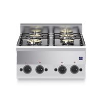 Gas Hob - 4 Burners - MS66PCGT