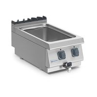 Electric Bain Marie, Tabletop Model, GN1/2 + GN1/3 H=150 Mm - Virtus MS74BMET