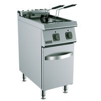 Electric Fryer On Closed Cabinet, 18 Litres - Virtus MS74FRE18