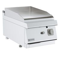 Gas Griddle Plate, Tabletop Model, Smooth Chromed Plate - Virtus MS74FTGCRT