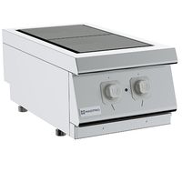 Electric Hob With 2 Tilting Plates Each 3 KW - Tabletop - MS74PCERT