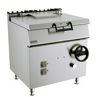 Electric Tilting Bratt Pan, Capacity 60 Litres, Stainless Steel Well - Virtus MS78BRE