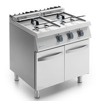 Electric Fryer On Closed Cabinet, 2x 18 Litres - Virtus MS78FRE18