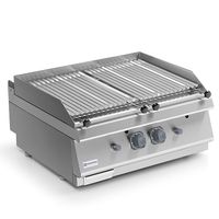 Gas Lava-Stone Grill, Tabletop Model - Virtus MS78GRLT