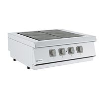 Electric Hob With 4 Tilting Plates Each 3 KW - Tabletop - MS78PCERT