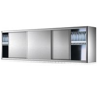 Wandkast Wandkast Met Schuifdeuren En Serviesrek, 1900X400 Mm