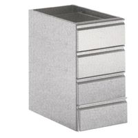 Mastro 4-Laden Unit, 400X700 Mm | SCAS44070