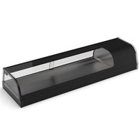 Refrigerated Display 6x GN 1/3 H=20 mm +4°/+8°C - SCR140