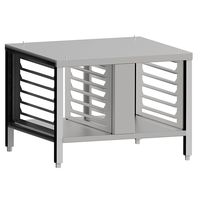 Support With Guides For 6x GN1/1 And 10x GN1/1 Ovens - Virtus SH11B/FN