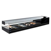 Sushi Vitrine | 6x GN 1/3 | LED | +1°/+5°C | Mastro SHSFR6I