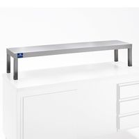 Mastro Opzetplank, Enkele Opzetplank, Open Zijkant, 1600X350 Mm | SRM13516