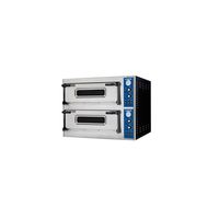 Electric Pizza Oven For 6+6 Pizzas ø 35 cm - Mechanical Control - STACK12L/P