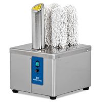 Glass Dryer With 5 Pieces Glass Polisher Tassels, Mastro SV1000/E