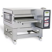 Mastro Geventileerde Tunneloven Op Gas, Met Onderbouw, Op Wielen, Digitaal, Max. 300 Pizza'S/Uur | SY12100VGASD