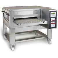 Mastro Electrische Geventileerde Tunneloven, Met Onderbouw, Op Wielen, Digitaal, Max. 135 Pizza'S/Uur | SY850VELED
