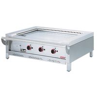 Mastro Teppanyaki Op Gas, Tafelmodel, 3 Zones | TP15JGP