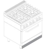 Plinth For 1000 mm Module, Virtus V100ZF